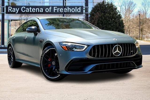 used 2022 Mercedes-Benz AMG GT 43 car, priced at $82,995