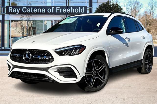 new 2025 Mercedes-Benz GLA 250 car, priced at $51,825