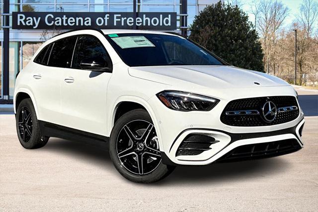 new 2025 Mercedes-Benz GLA 250 car, priced at $51,825