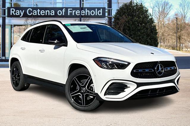 new 2025 Mercedes-Benz GLA 250 car, priced at $51,825