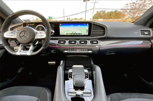 used 2021 Mercedes-Benz AMG GLE 53 car, priced at $69,995