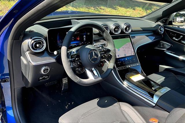 new 2024 Mercedes-Benz AMG C 63 car, priced at $106,075