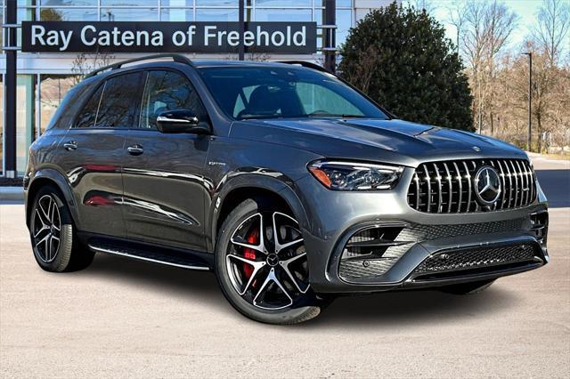 new 2025 Mercedes-Benz AMG GLE 63 car, priced at $139,920