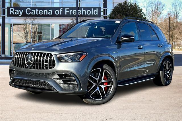 new 2025 Mercedes-Benz AMG GLE 63 car, priced at $139,920