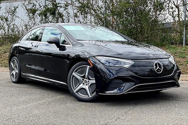 new 2024 Mercedes-Benz EQE 350 car, priced at $90,345