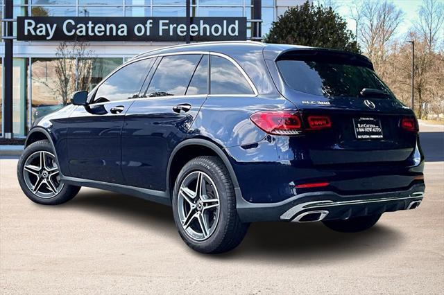 used 2021 Mercedes-Benz GLC 300 car, priced at $35,995