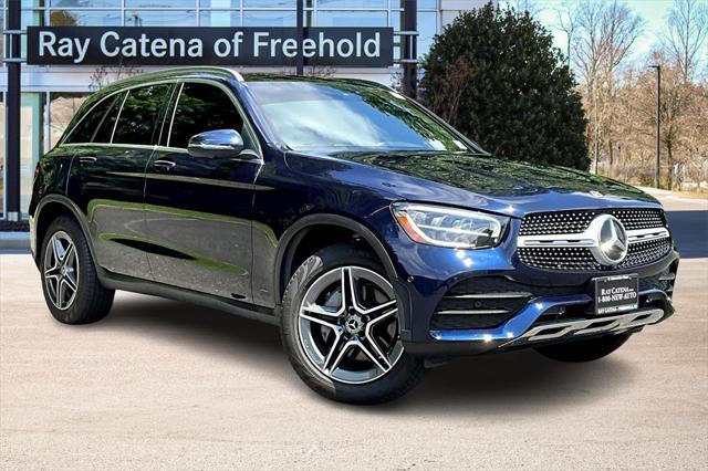 used 2021 Mercedes-Benz GLC 300 car, priced at $35,995