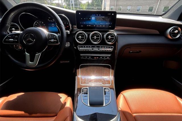 used 2021 Mercedes-Benz GLC 300 car, priced at $35,995