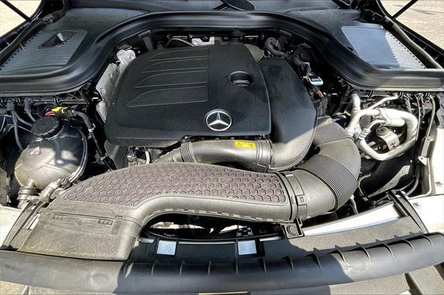 used 2021 Mercedes-Benz GLC 300 car, priced at $35,995