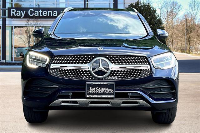 used 2021 Mercedes-Benz GLC 300 car, priced at $35,995