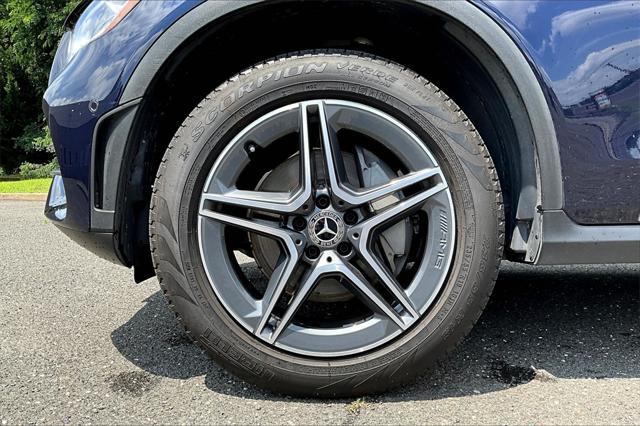 used 2021 Mercedes-Benz GLC 300 car, priced at $35,995