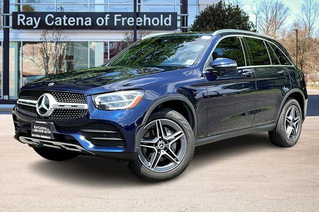 used 2021 Mercedes-Benz GLC 300 car, priced at $35,995