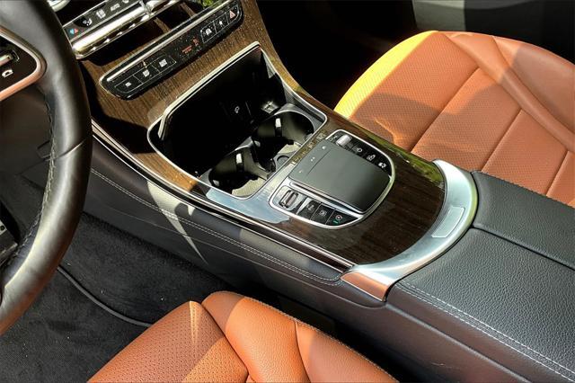 used 2021 Mercedes-Benz GLC 300 car, priced at $35,995