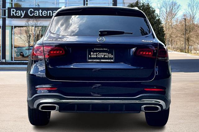 used 2021 Mercedes-Benz GLC 300 car, priced at $35,995