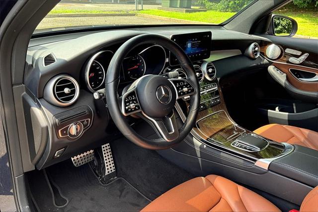 used 2021 Mercedes-Benz GLC 300 car, priced at $35,995
