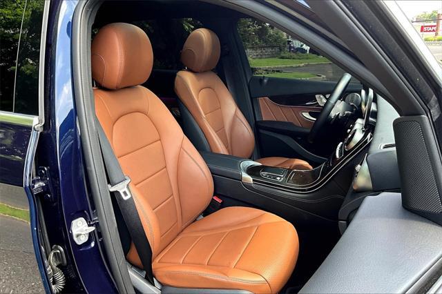used 2021 Mercedes-Benz GLC 300 car, priced at $35,995