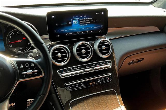 used 2021 Mercedes-Benz GLC 300 car, priced at $35,995