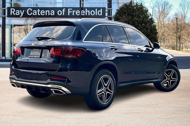 used 2021 Mercedes-Benz GLC 300 car, priced at $35,995