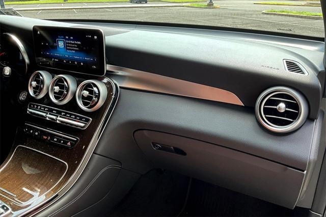 used 2021 Mercedes-Benz GLC 300 car, priced at $35,995