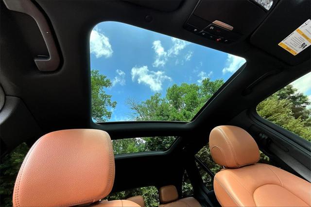 used 2021 Mercedes-Benz GLC 300 car, priced at $35,995