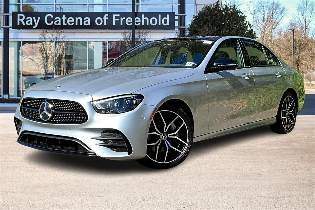 used 2022 Mercedes-Benz E-Class car, priced at $47,900