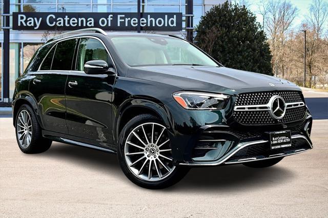 used 2024 Mercedes-Benz GLE 450 car, priced at $67,995