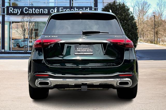 used 2024 Mercedes-Benz GLE 450 car, priced at $67,995