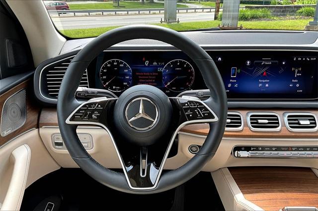 used 2024 Mercedes-Benz GLE 450 car, priced at $67,995