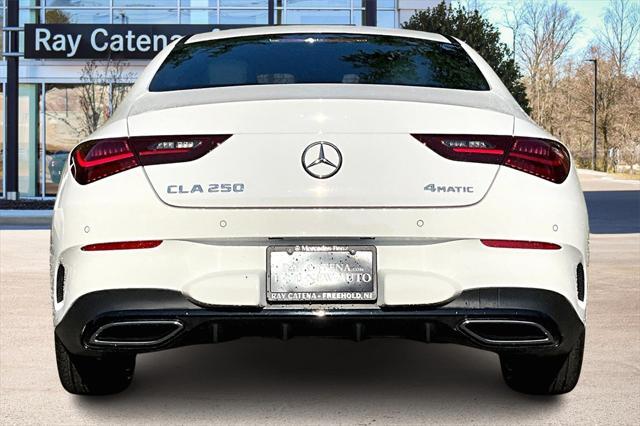 used 2024 Mercedes-Benz CLA 250 car, priced at $48,999