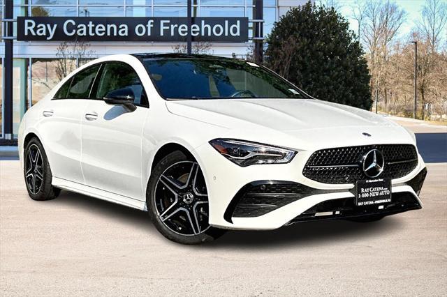 used 2024 Mercedes-Benz CLA 250 car, priced at $48,999