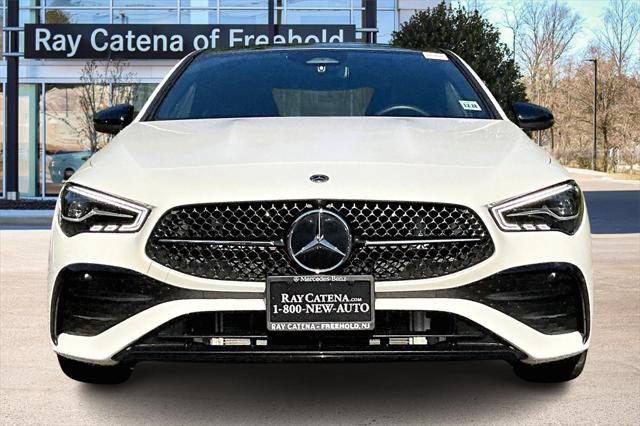 used 2024 Mercedes-Benz CLA 250 car, priced at $48,999