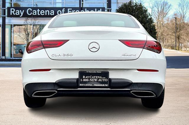 used 2023 Mercedes-Benz CLA 250 car, priced at $42,999