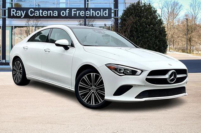 used 2023 Mercedes-Benz CLA 250 car, priced at $42,999