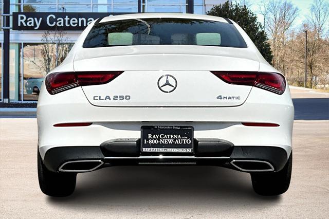new 2023 Mercedes-Benz CLA 250 car, priced at $47,290