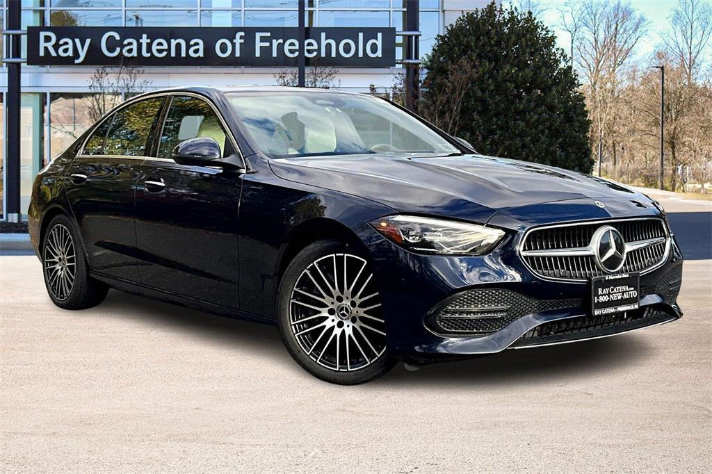 used 2023 Mercedes-Benz C-Class car, priced at $38,900