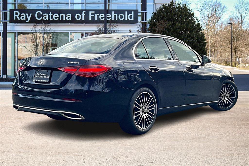 used 2023 Mercedes-Benz C-Class car, priced at $38,900