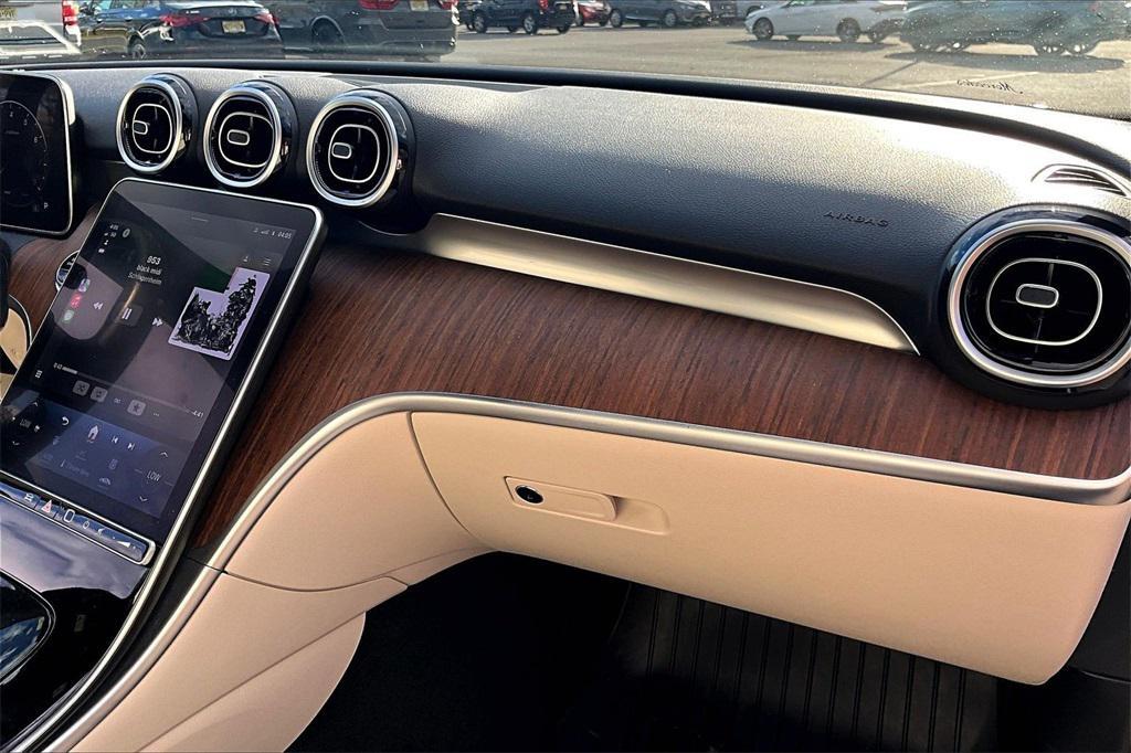 used 2023 Mercedes-Benz C-Class car, priced at $38,900