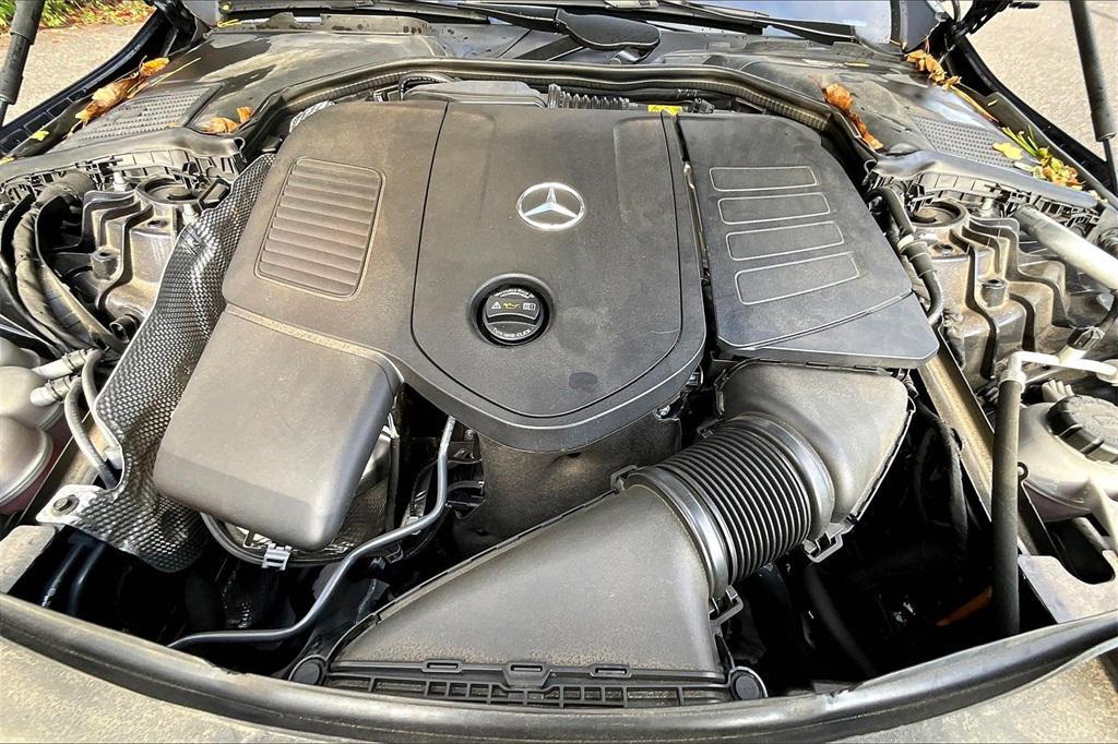 used 2023 Mercedes-Benz C-Class car, priced at $38,900