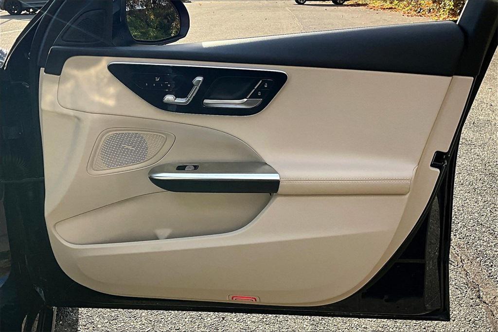 used 2023 Mercedes-Benz C-Class car, priced at $38,900