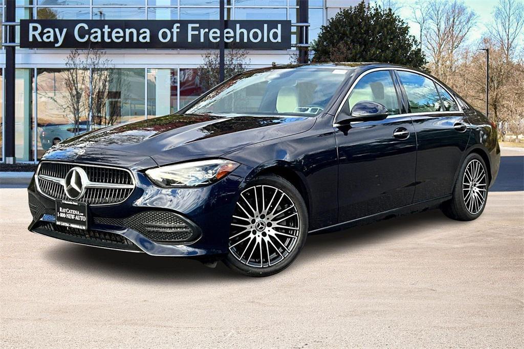 used 2023 Mercedes-Benz C-Class car, priced at $38,900