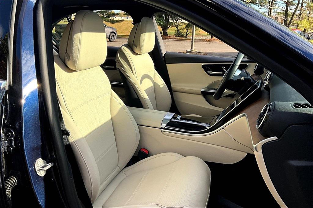 used 2023 Mercedes-Benz C-Class car, priced at $38,900