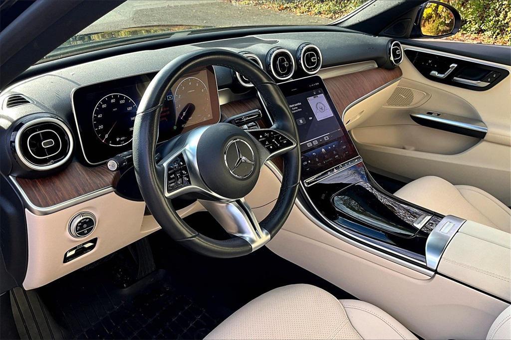 used 2023 Mercedes-Benz C-Class car, priced at $38,900