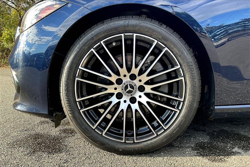 used 2023 Mercedes-Benz C-Class car, priced at $38,900