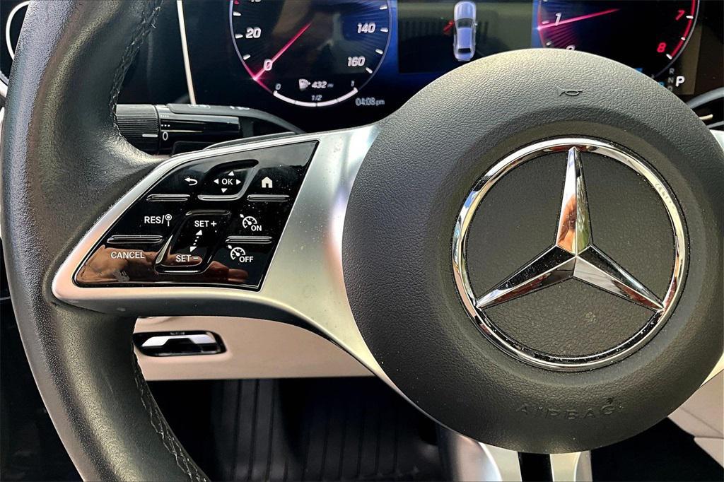 used 2023 Mercedes-Benz C-Class car, priced at $38,900