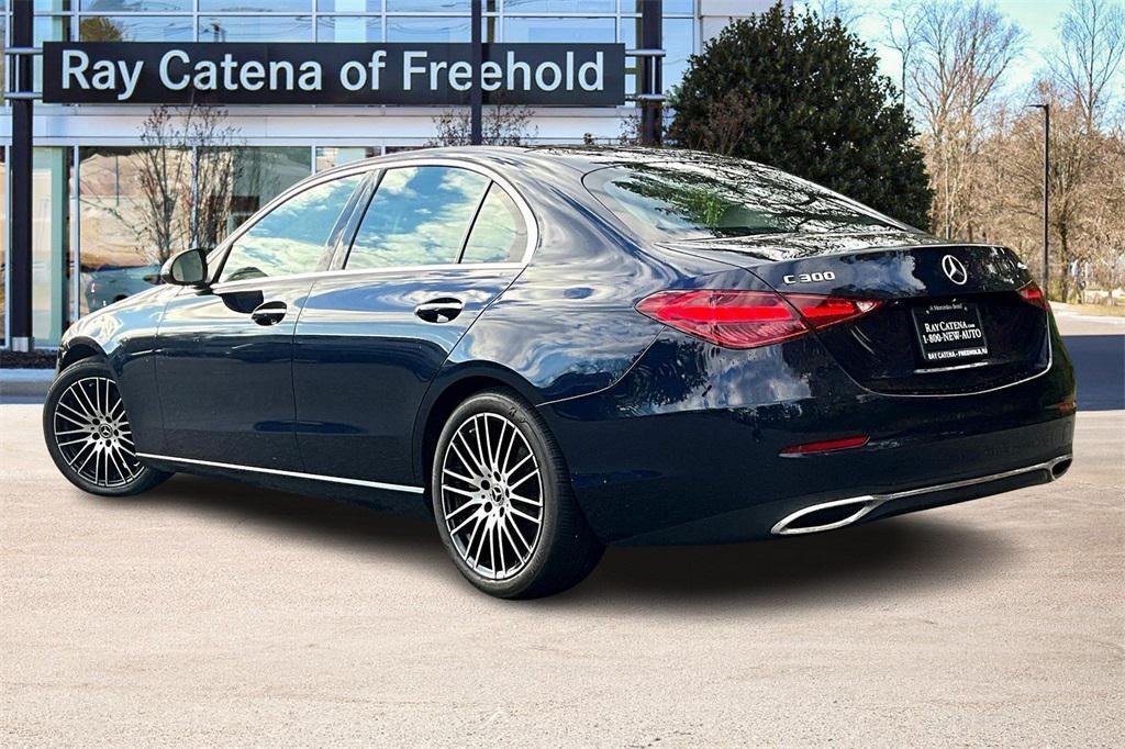 used 2023 Mercedes-Benz C-Class car, priced at $38,900