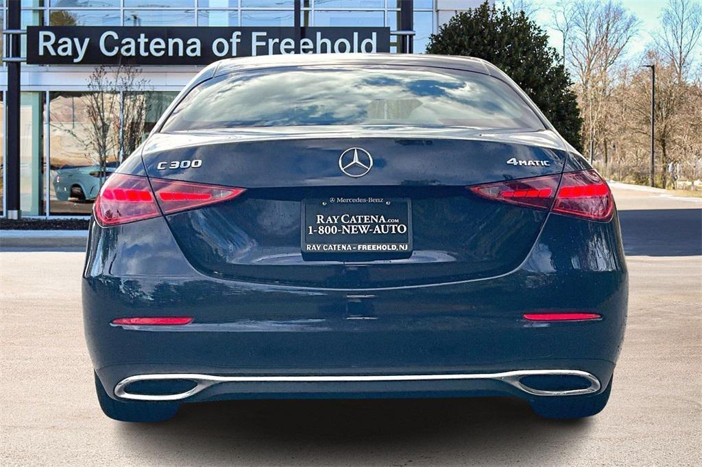 used 2023 Mercedes-Benz C-Class car, priced at $38,900