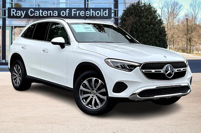 new 2025 Mercedes-Benz GLC 300 car, priced at $52,435