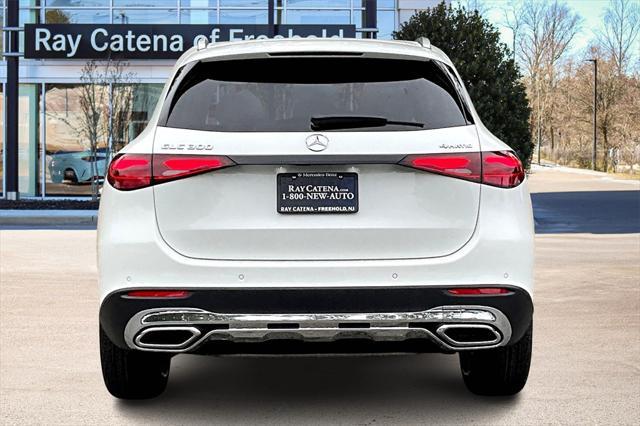 new 2025 Mercedes-Benz GLC 300 car, priced at $52,435