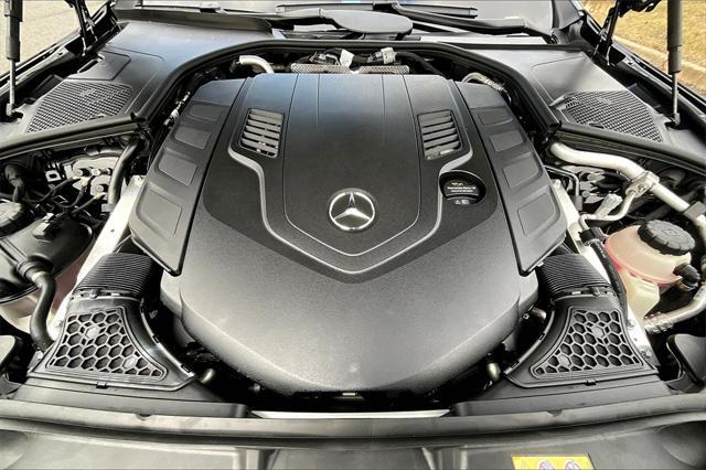 new 2025 Mercedes-Benz S-Class car, priced at $136,415