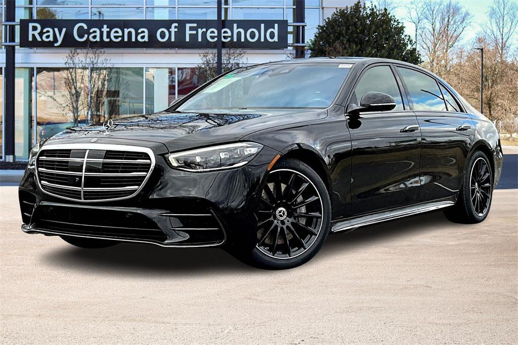 new 2025 Mercedes-Benz S-Class car, priced at $136,415